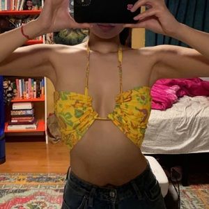 Free People Summer Of Love Convertible Bra XS NWOT